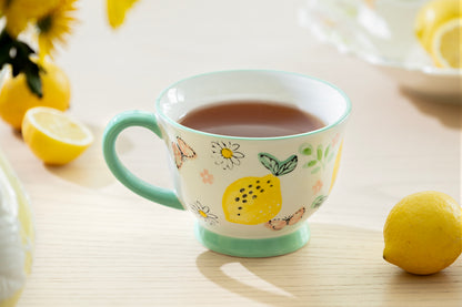 Lemon Daisy Mug