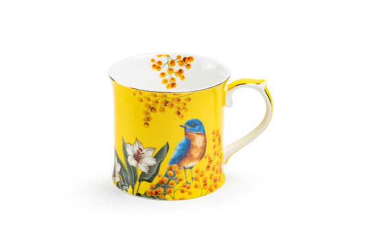 Tropical Bird Fine Porcelain Mug