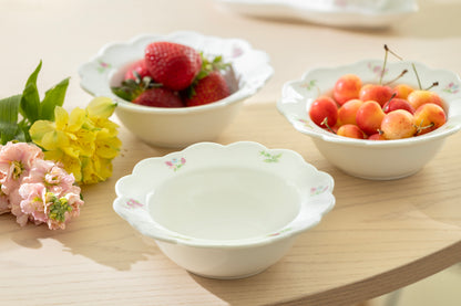Petite Wildflowers Fine Porcelain Bowl