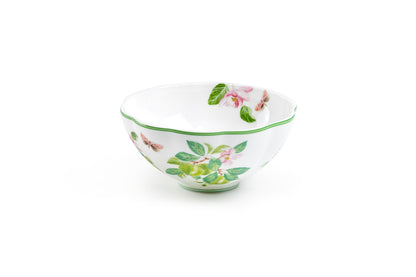 Apple Blossom Bone China Bowl with Gift Box