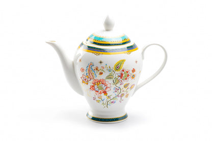 Emperor's Garden Fine Porcelain Teapot