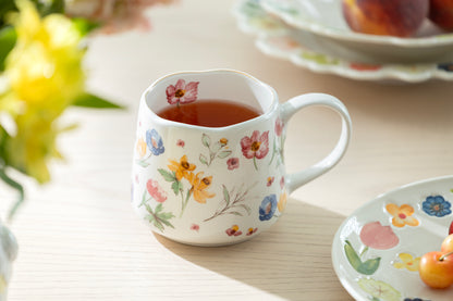 Cottage Meadow Floral Mug