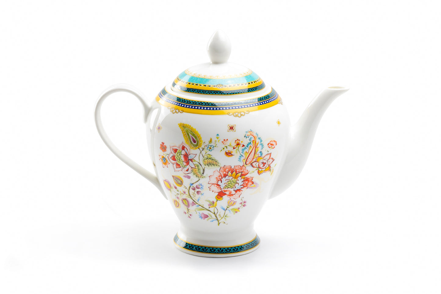 Emperor's Garden Fine Porcelain Teapot