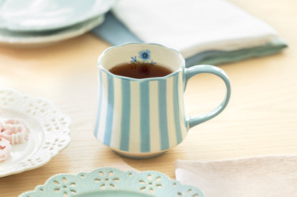 Bluebell Stripe Mug