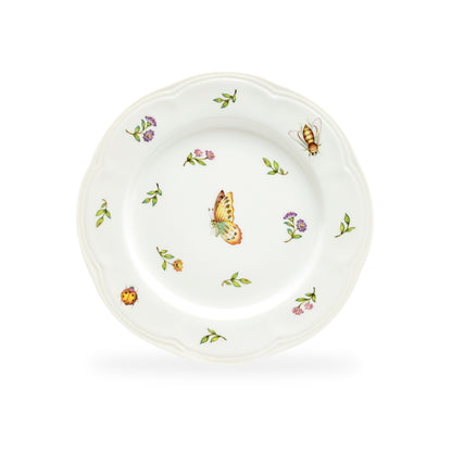 Summer Garden Fine Porcelain Dessert Plate