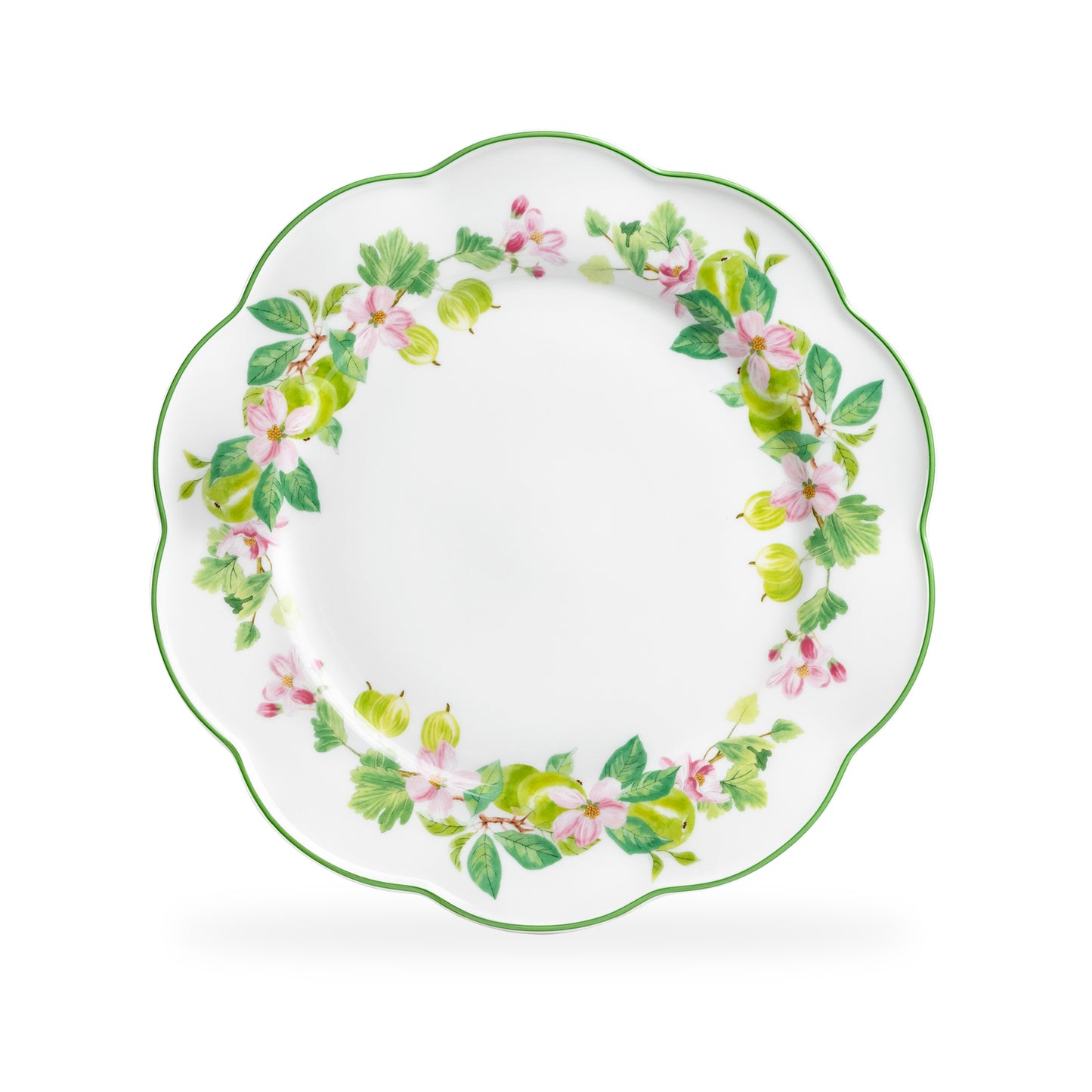 Apple Blossom Orchard Bone China Dinner Plate