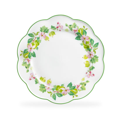 Apple Blossom Orchard Bone China Dinner Plate