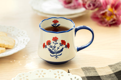 Seaside Folk Bloom Mug
