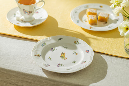 Summer Garden Fine Porcelain Tea Set