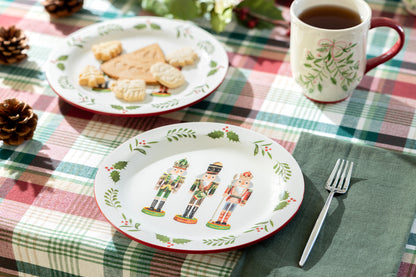 Holiday Royal Nutcrackers Dessert/Salad Plate