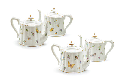 Summer Garden Fine Porcelain Teapot