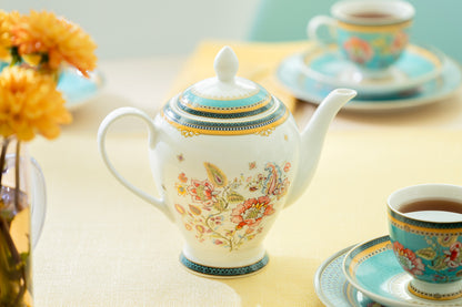Emperor's Garden Fine Porcelain Tea Set