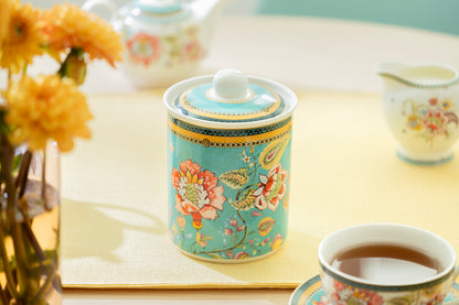 Emperor's Garden Fine Porcelain Canister