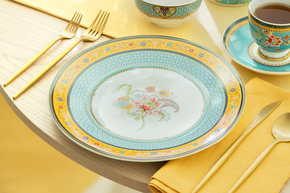 Emperor's Garden Fine Porcelain Dinner Plate
