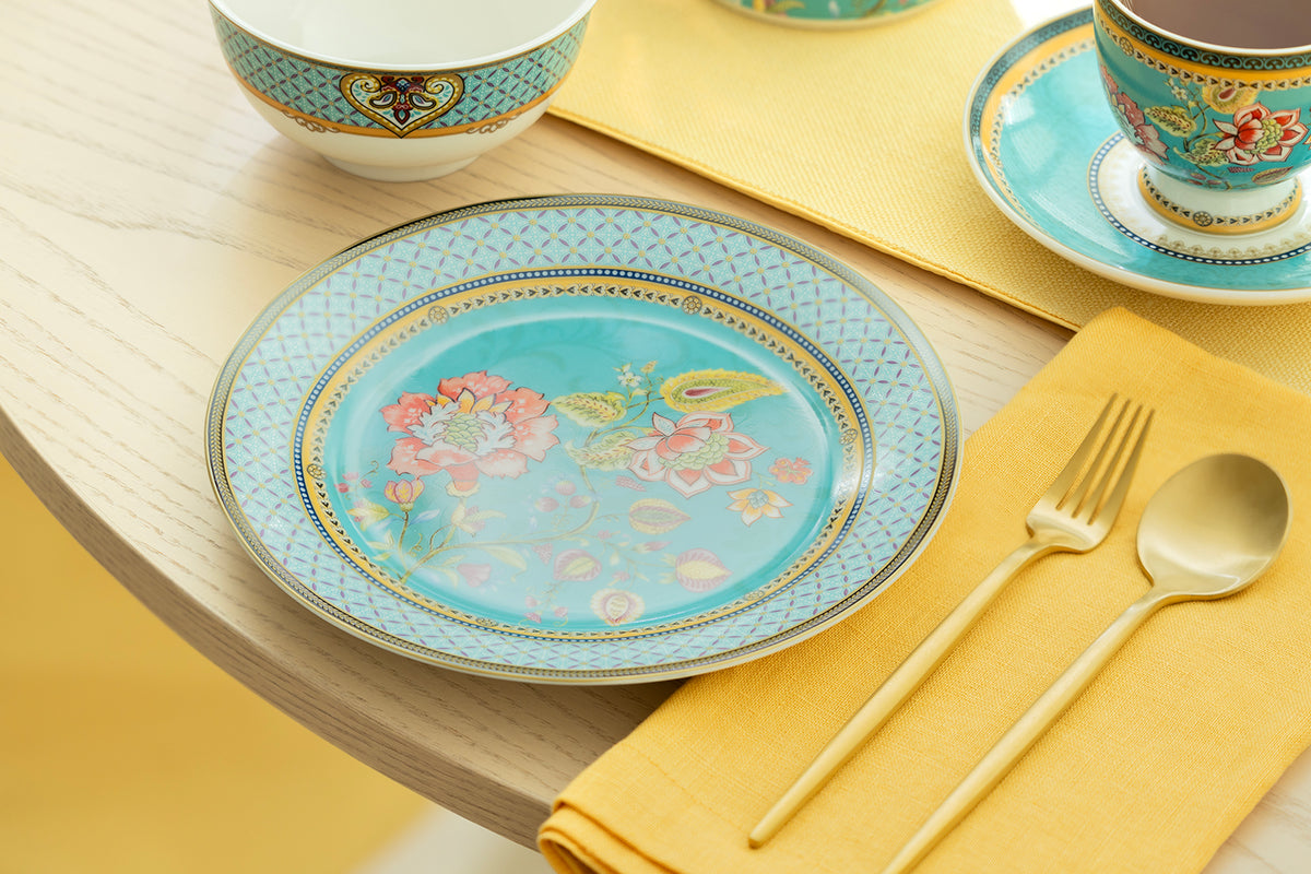 Emperor's Garden Fine Porcelain Dessert Plate
