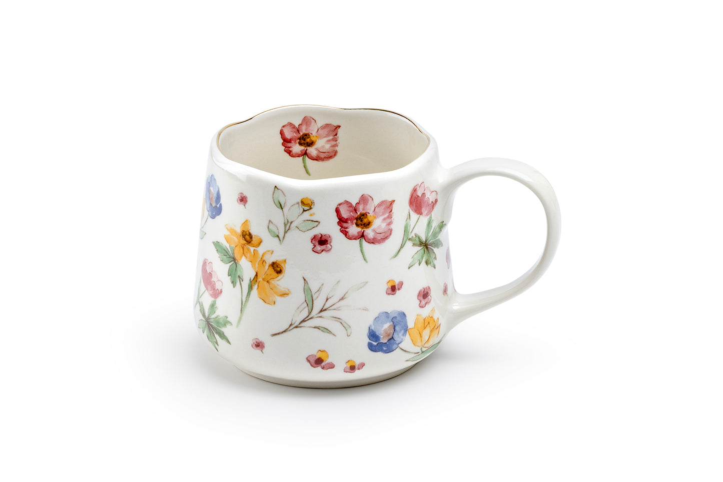 Cottage Meadow Floral Mug
