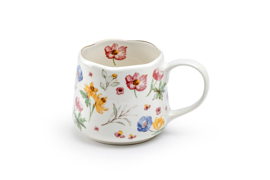 Cottage Meadow Floral Mug