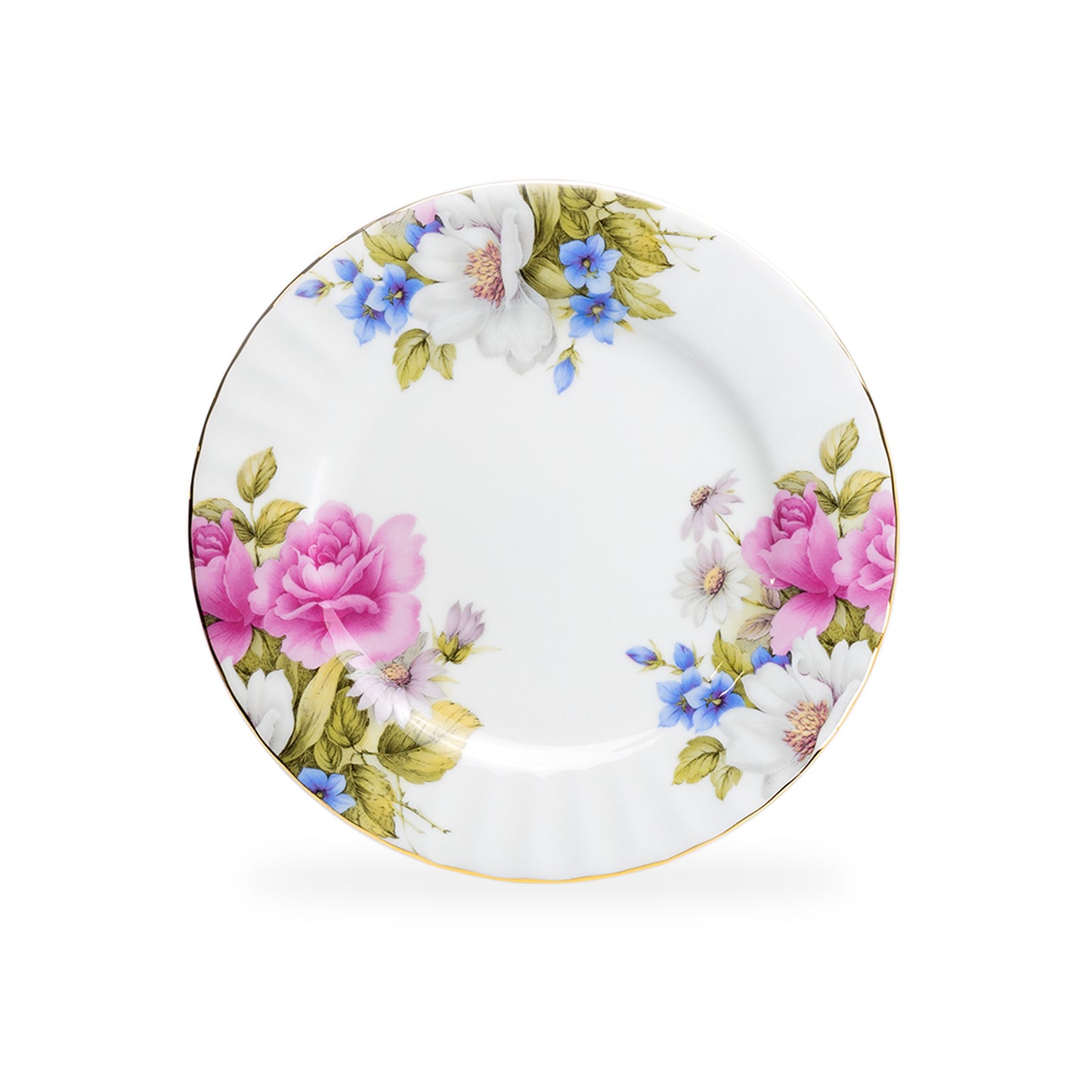 Grace's Rose Bone China Dessert Plate