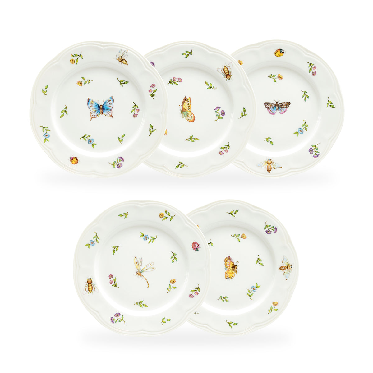 Sauser Spring Spring Flowers Fine Porcelain Tea Cup and Saucer – Grace Teaware