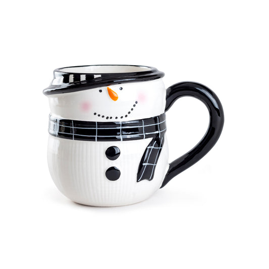 Happy Snowman Coffee Mug