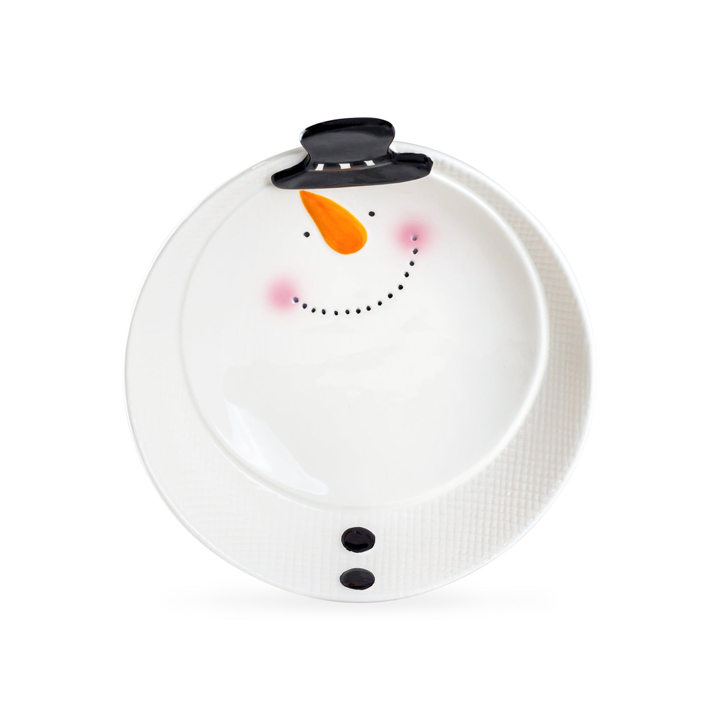 Happy Snowman Pasta Bowl