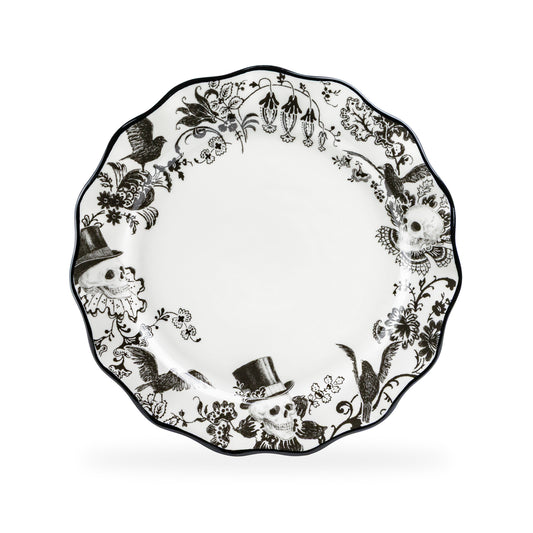 Halloween Midnight Gothic Dinner Plate