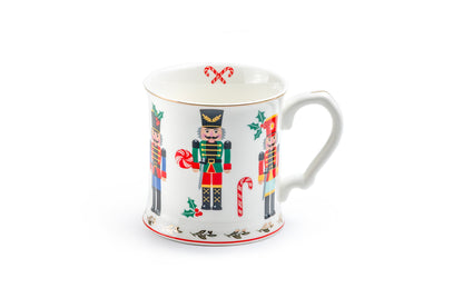Nutcracker Wonderland Fine Porcelain Mug