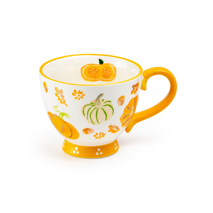 Pumpkins Orange Latte Mug