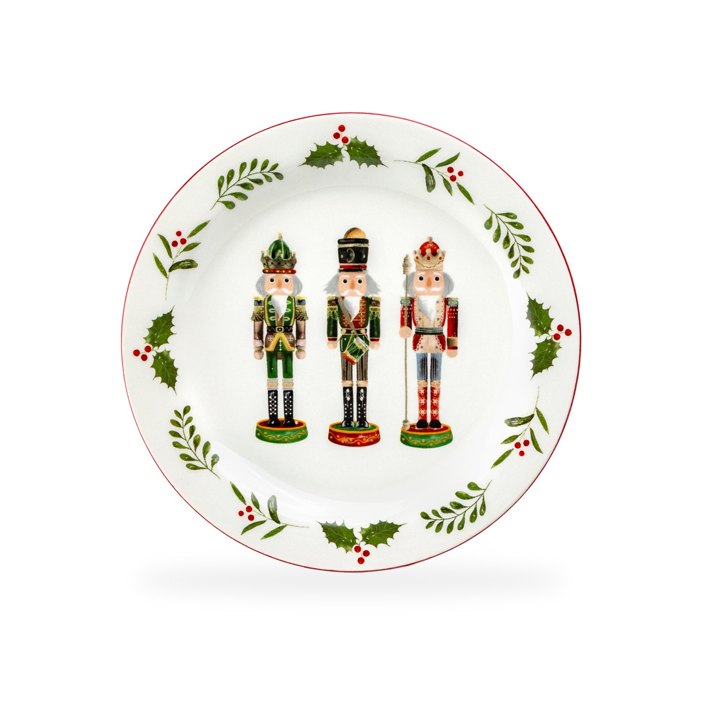 Holiday Royal Nutcrackers Dessert/Salad Plate