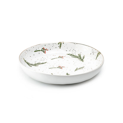 Holly Berries 10-inch Pasta Bowl