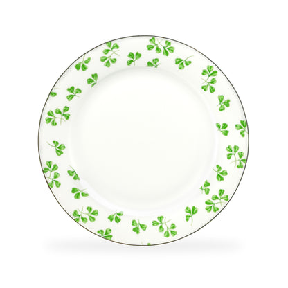 Shamrock Fine Porcelain Dinner Plate
