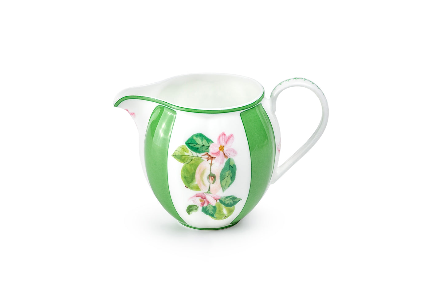 Apple Blossom Bone China Creamer Pitcher with Gift Box