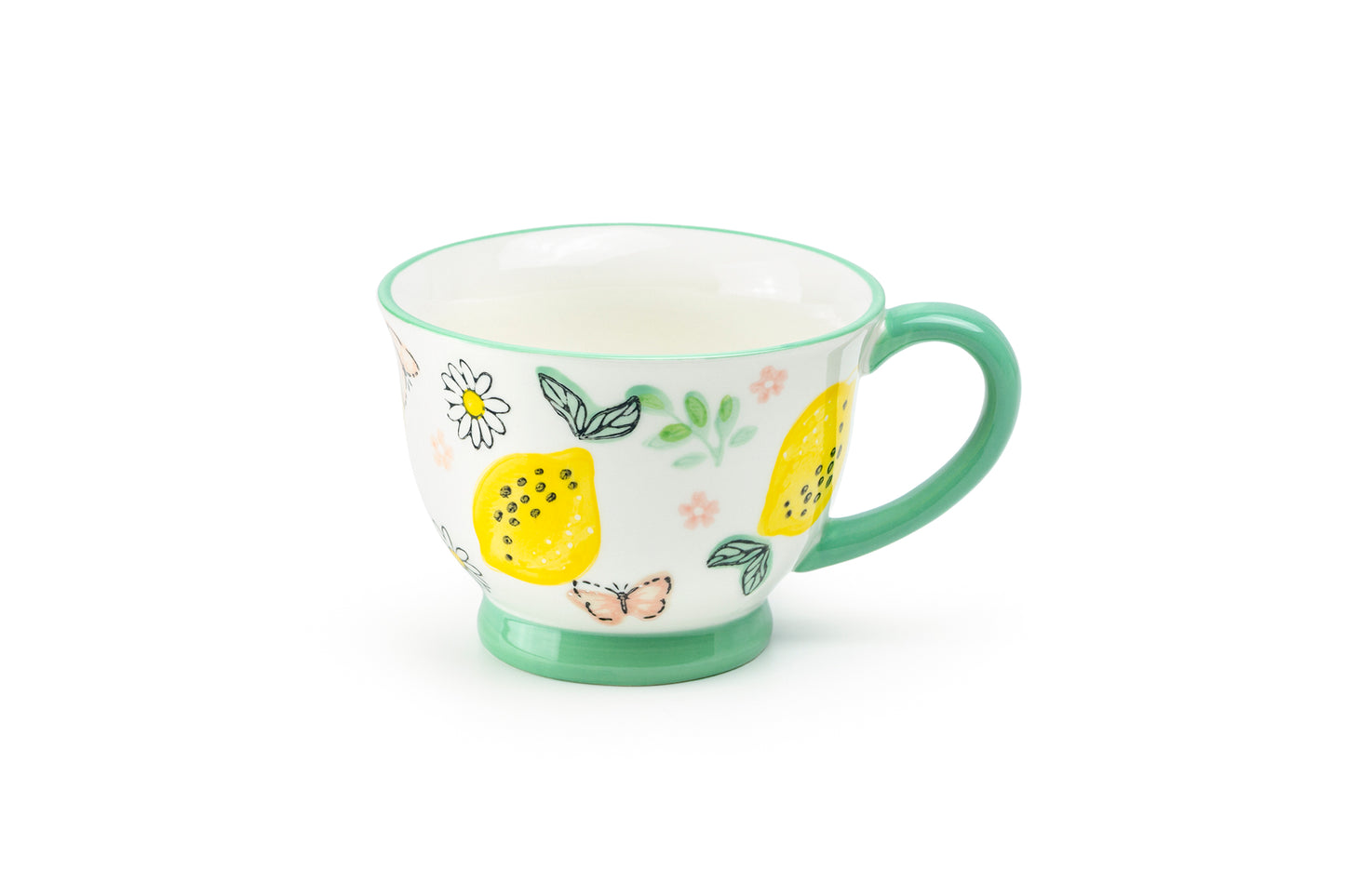Lemon Daisy Mug
