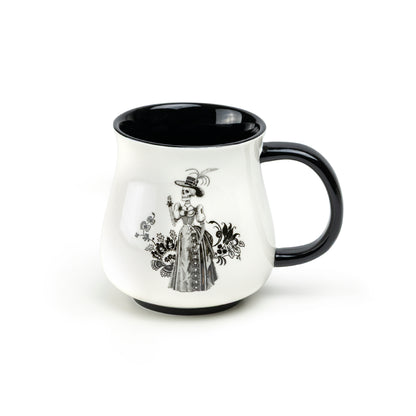 Halloween Victorian Skeletons Mug
