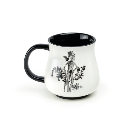 Halloween Victorian Skeletons Mug