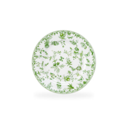 Greeny Garden Fine Porcelain 6.15" Appetizer Plate