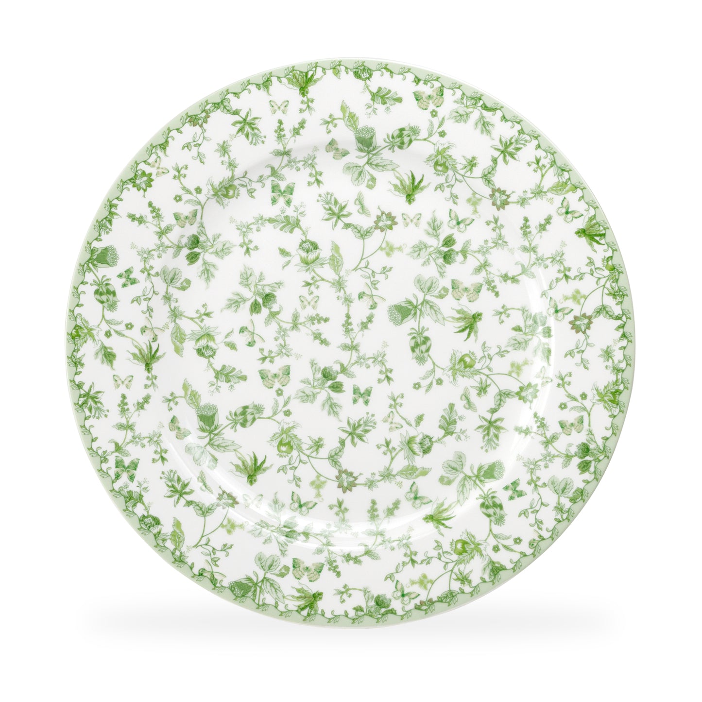 Greeny Garden Fine Porcelain 12" Charger Plate