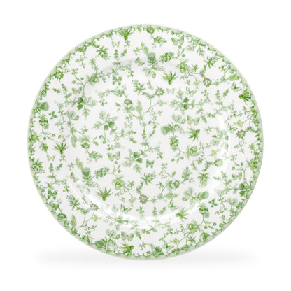 Greeny Garden Fine Porcelain 12" Charger Plate