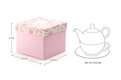 Flower Garden Pink Gift Box