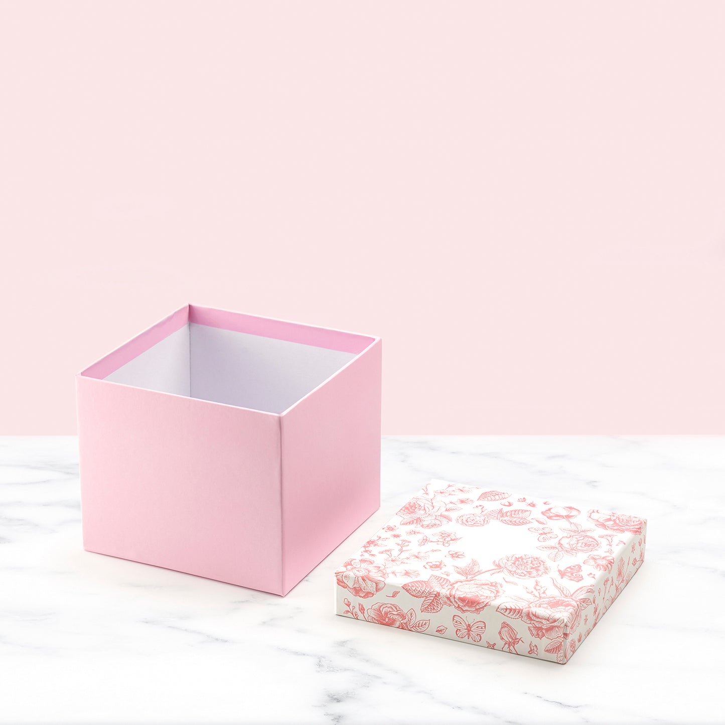 Flower Garden Pink Gift Box