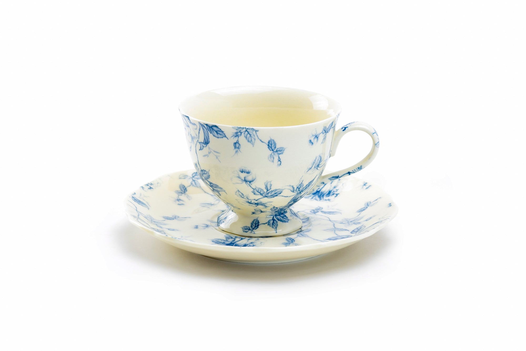 **Reserved for Coco** Blue Rose outlet Teacups